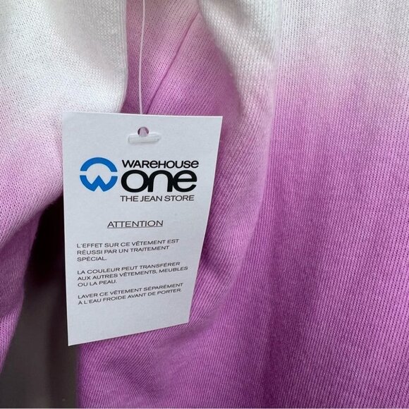 Warehouse One Ombré  Lightweight Hoody Size M - Picture 5 of 8
